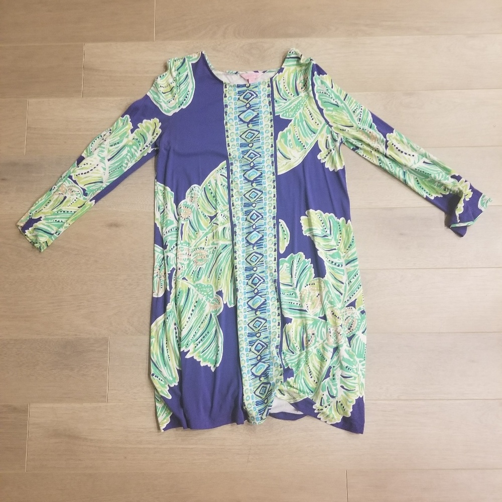 Lilly Pulitzer Dress with arm slits